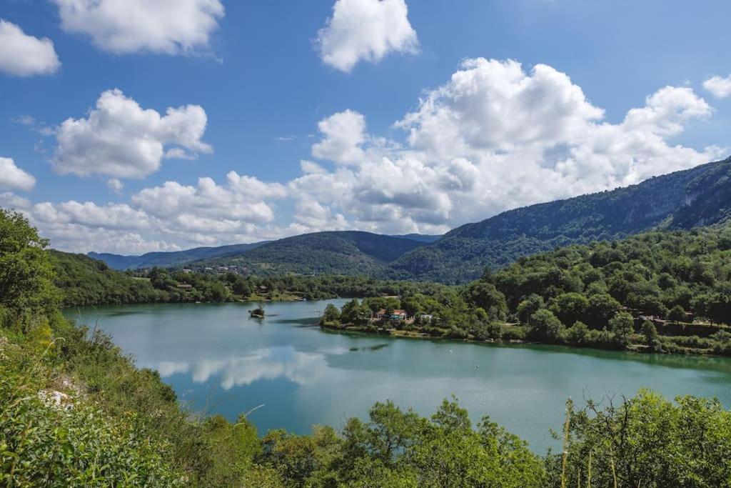 Echallon La Cabane D'Harmony Ile Chambod 4 Chambres المظهر الخارجي الصورة