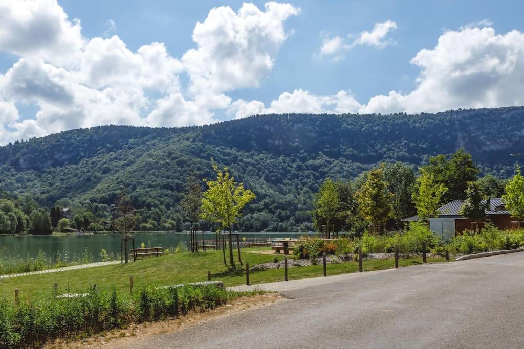 Echallon La Cabane D'Harmony Ile Chambod 4 Chambres المظهر الخارجي الصورة